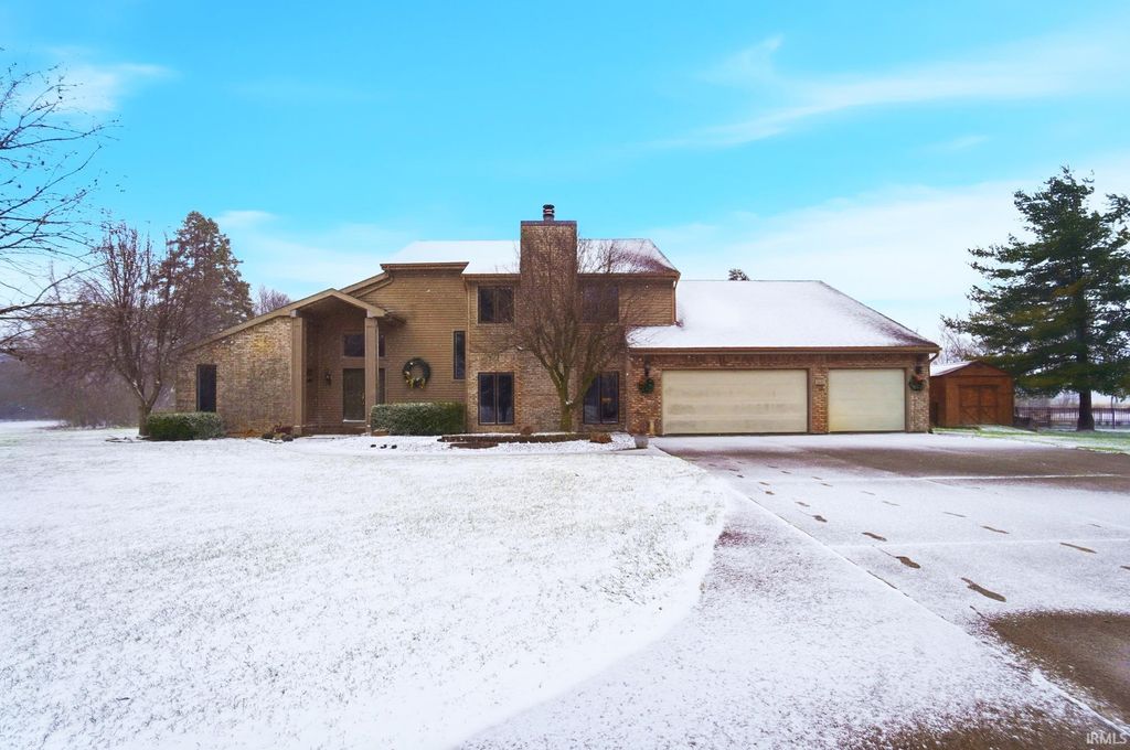 Photo of 6620 CR 11A Road, Garrett, IN 46738 (MLS # 202606474)