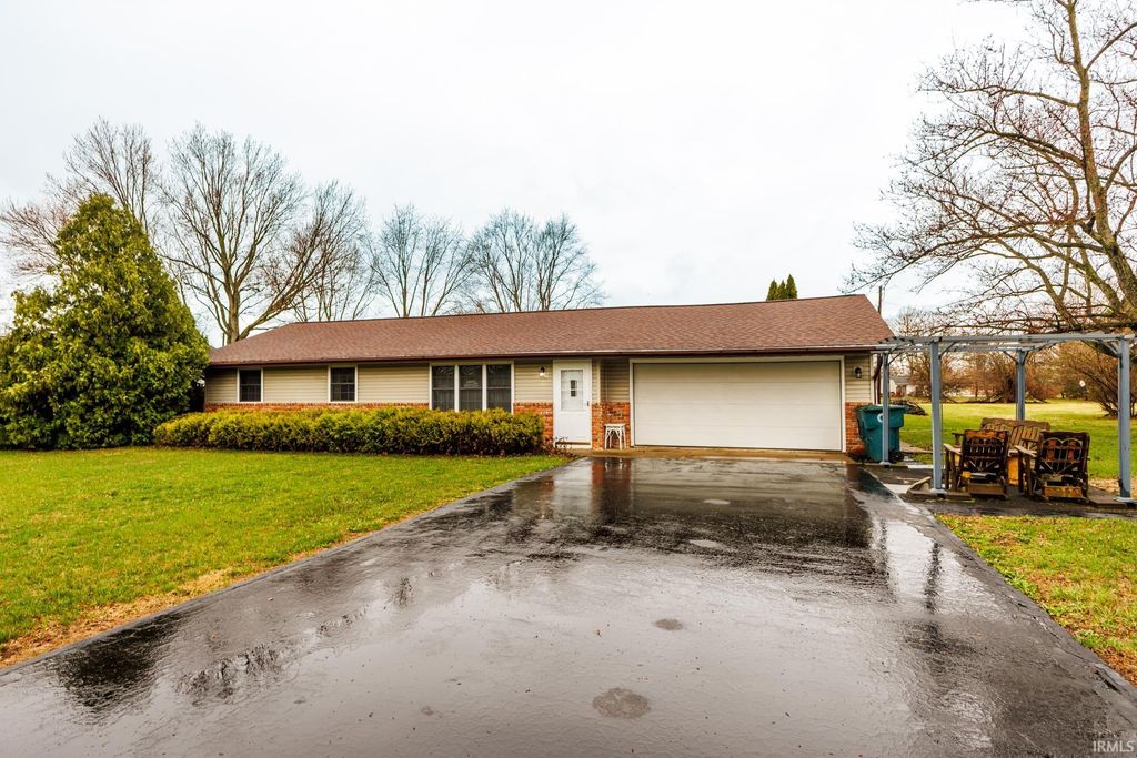 Photo of 3509 N Harrison Road, Muncie, IN 47304 (MLS # 202608239)