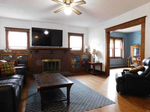 Tiny photo for 303 E Rochester St ST, Akron, IN 46910 (MLS # 202630557)