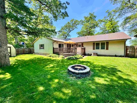 Tiny photo for 1058 S 50 E, Winamac, IN 46996 (MLS # 202620130)