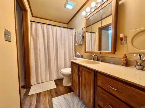 Tiny photo for 1058 S 50 E, Winamac, IN 46996 (MLS # 202620130)