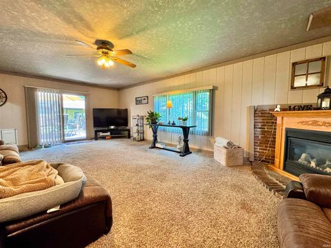 Tiny photo for 1058 S 50 E, Winamac, IN 46996 (MLS # 202620130)