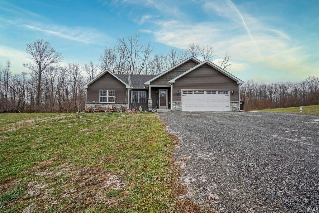 Photo of 4890 W State Road 234, Crawfordsville, IN 47933 (MLS # 202549416)