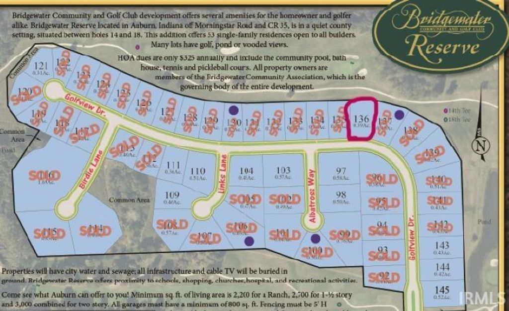 Photo of 2108 Golfview Drive #136, Auburn, IN 46706 (MLS # 202600053)