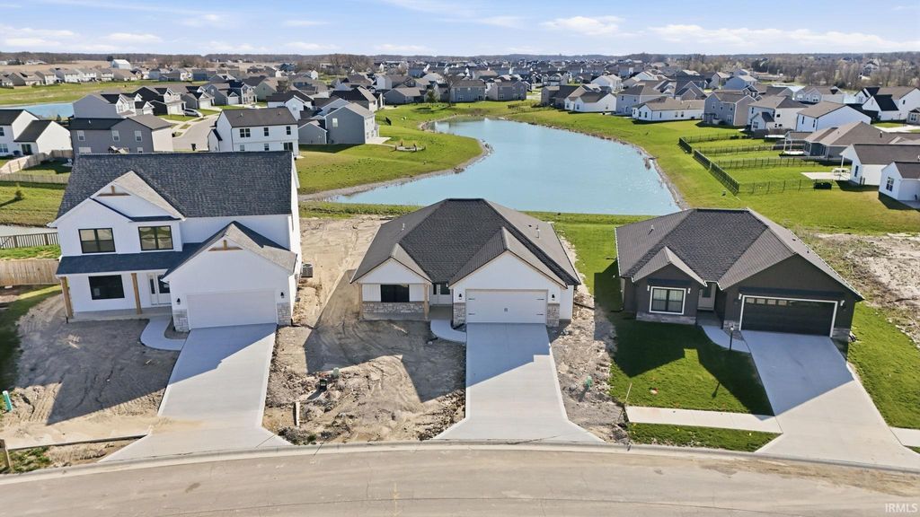 Photo of 988 Arthur Heights Drive, Fort Wayne, IN 46818 (MLS # 202612774)