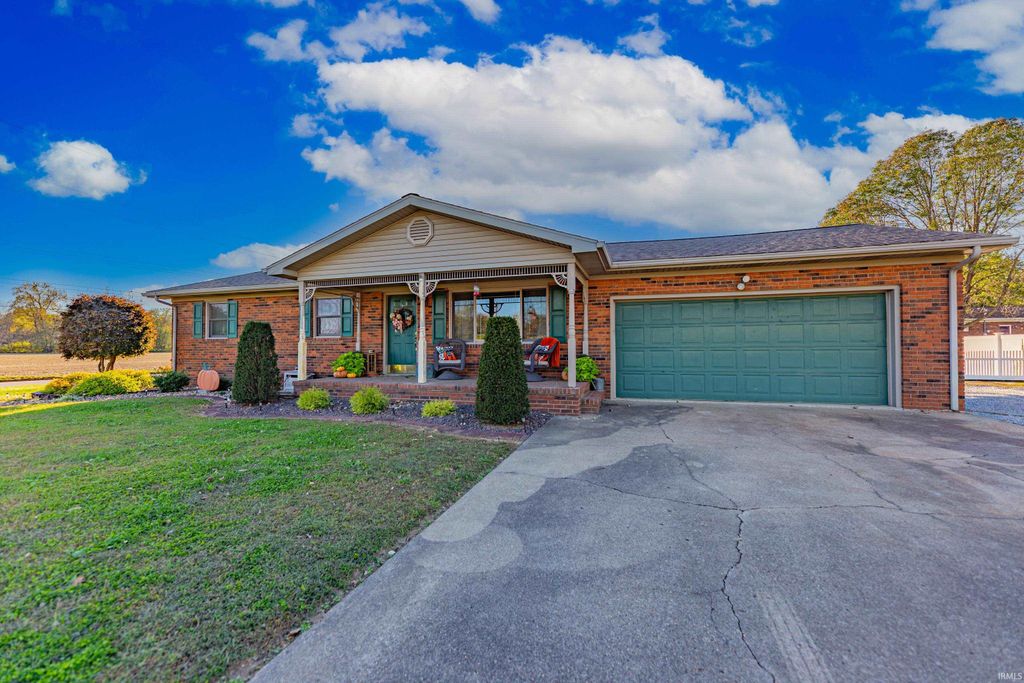 Photo of 2508 Woods Drive, Wadesville, IN 47638 (MLS # 202544183)