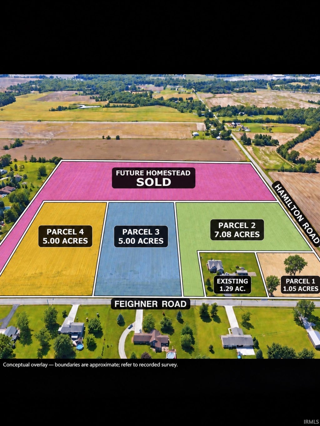 Photo of TBD Feighner Road, Roanoke, IN 46783 (MLS # 202642587)