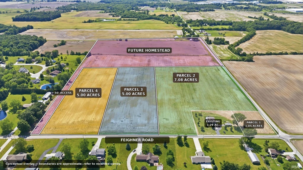 Photo of TBD Feighner Road, Roanoke, IN 46783 (MLS # 202642587)