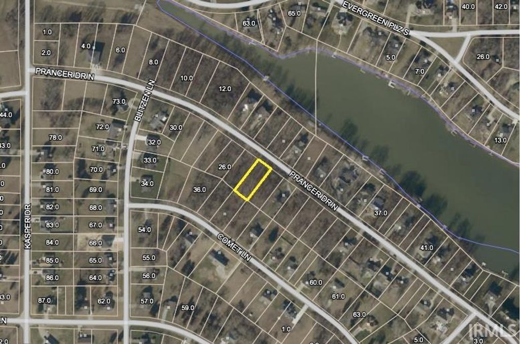 Photo of 00 Prancer Drive N, Santa Claus, IN 47579 (MLS # 202610005)