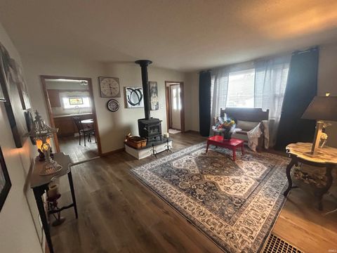 Tiny photo for 402 E North Street, Galveston, IN 46932 (MLS # 202547829)