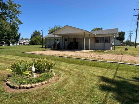 Photo of 320 S levy Street, Jasonville, IN 47438 (MLS # 202635506)