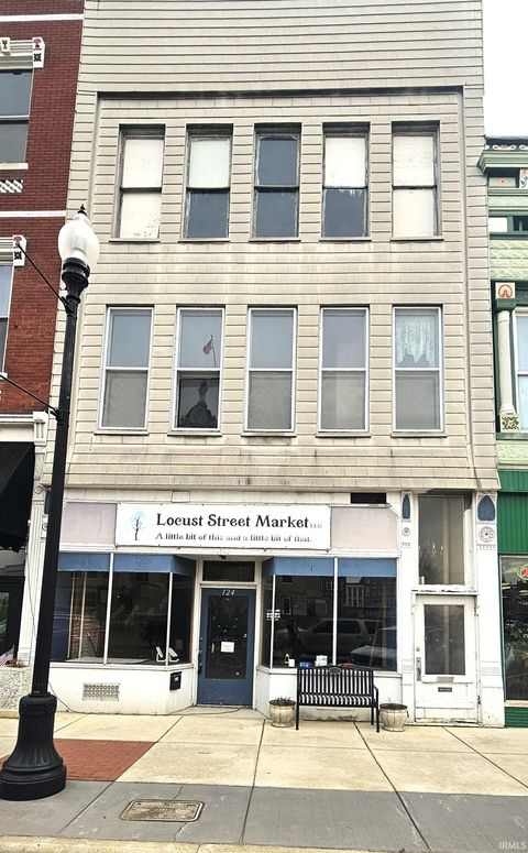 Photo of 124 W Locust Street, Boonville, IN 47601 (MLS # 202611177)