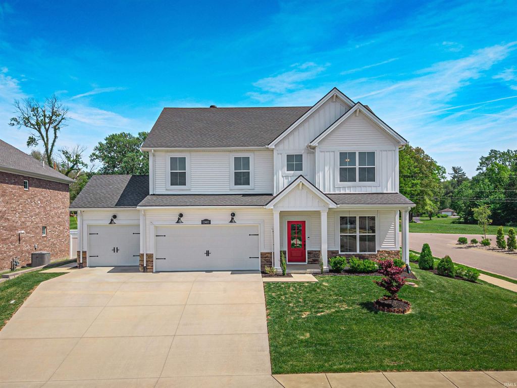 Photo of 11401 Goshen Drive, Evansville, IN 47725 (MLS # 202614283)