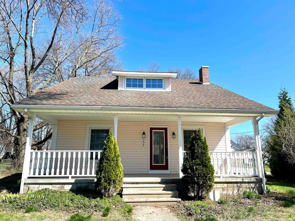 Photo of 204 W Depot Street, Bruceville, IN 47516 (MLS # 202608877)