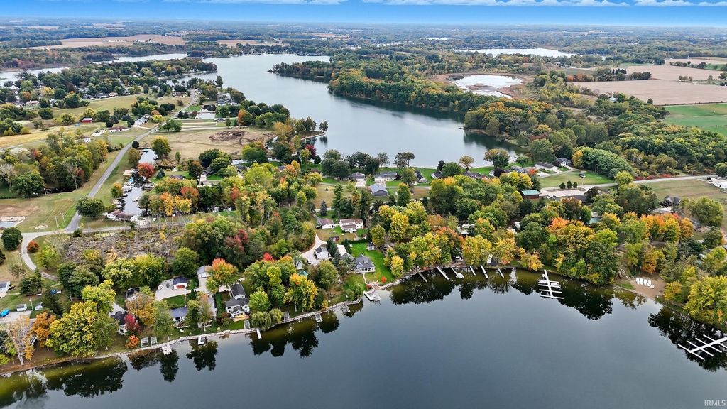 Photo of 6240 S 085 W Messick Lake, Wolcottville, IN 46795 (MLS # 202542715)