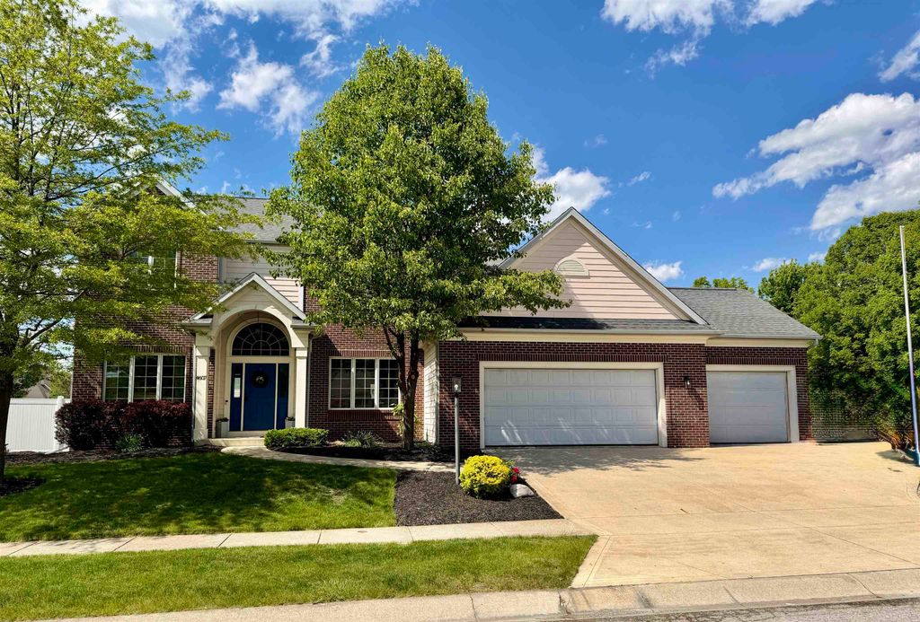 Photo of 4607 Claremore Chase Drive, Fort Wayne, IN 46845 (MLS # 202619018)