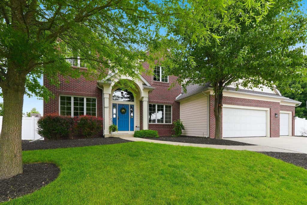 Photo of 4607 Claremore Chase Drive, Fort Wayne, IN 46845 (MLS # 202619018)