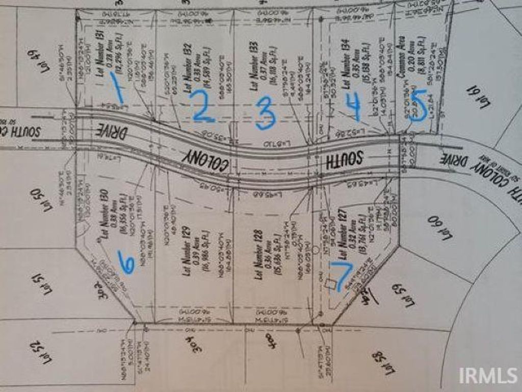 Photo of 0 S Colony Drive, Garrett, IN 46738 (MLS # 202536183)