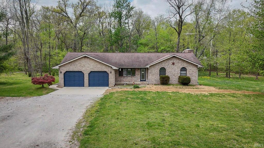 Photo of 16262 N County Road 390, Lincoln City, IN 47552 (MLS # 202620333)