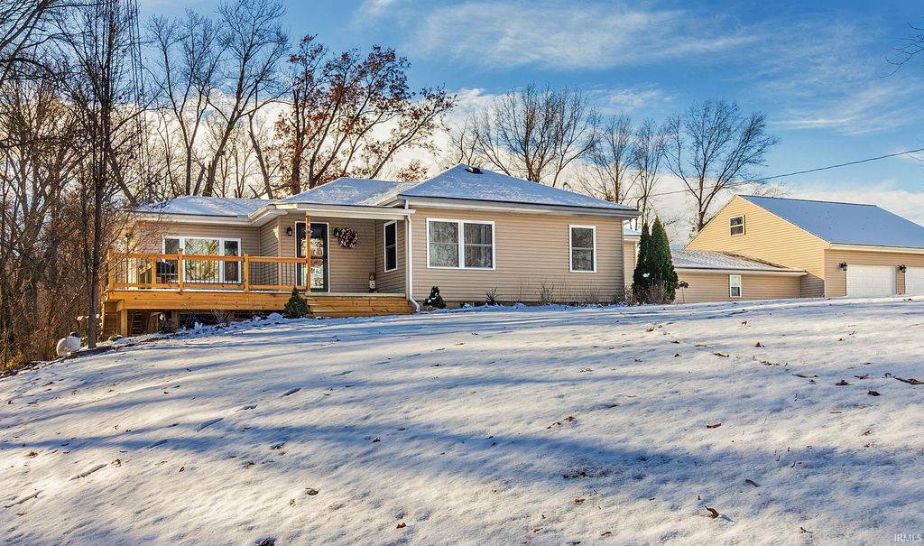 Photo of 841 W Airport Road, Vincennes, IN 47591 (MLS # 202549357)
