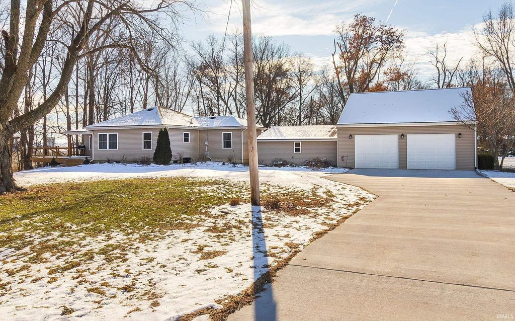Photo of 841 W Airport Road, Vincennes, IN 47591 (MLS # 202549357)