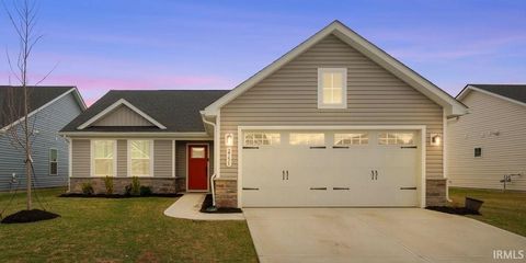 2751 Sand Hollow Drive, Lebanon, IN 46052 - #: 202510915