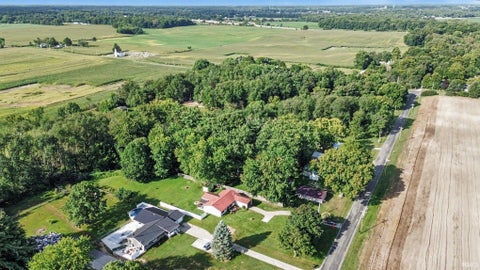 Tiny photo for 10321 8A Road, Plymouth, IN 46563 (MLS # 202637889)