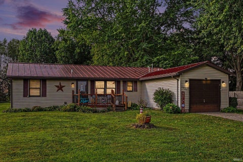 Tiny photo for 10321 8A Road, Plymouth, IN 46563 (MLS # 202637889)