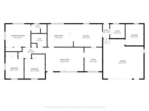 Tiny photo for 7987 N CR 525 W, Royal Center, IN 46978 (MLS # 202624161)