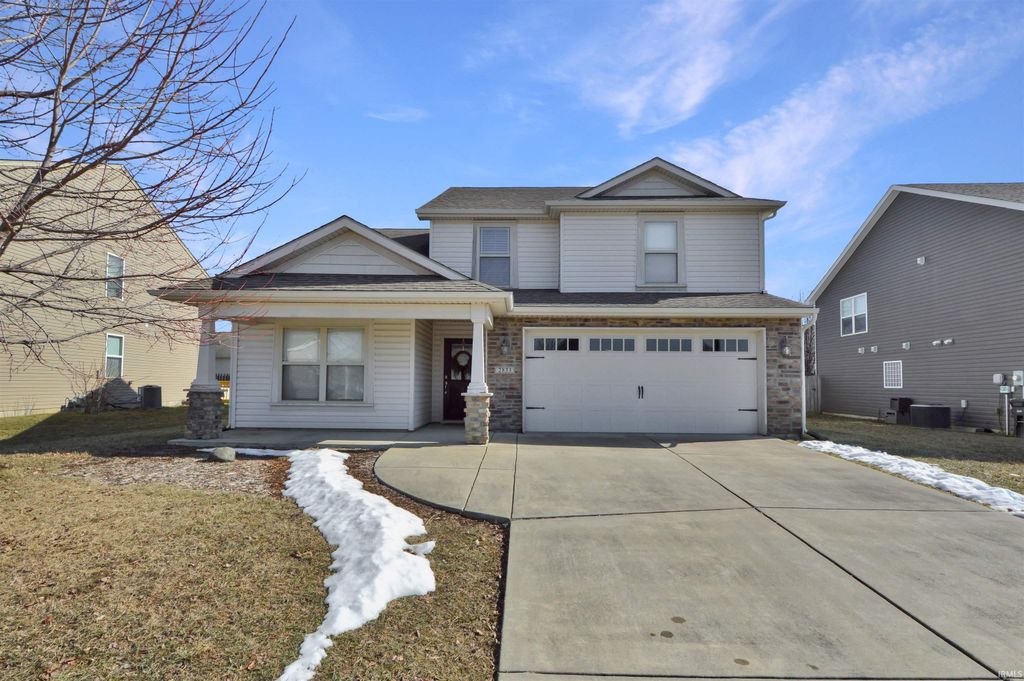Photo of 2833 Flagstone Way, Lafayette, IN 47909 (MLS # 202604781)