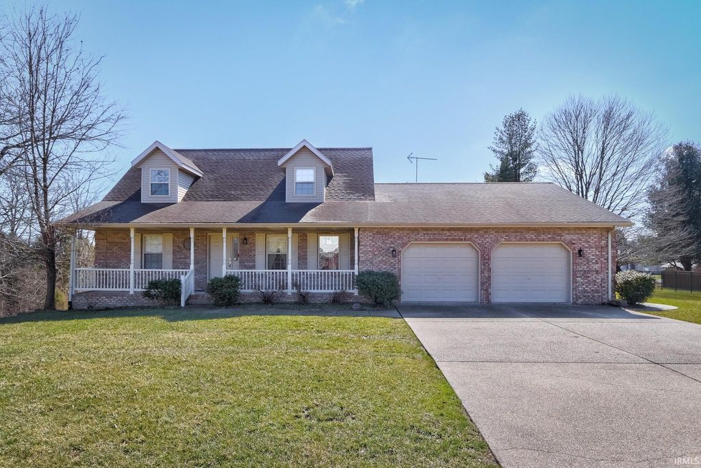 Photo of 261 E Jingle Bell Lane, Santa Claus, IN 47579 (MLS # 202606576)