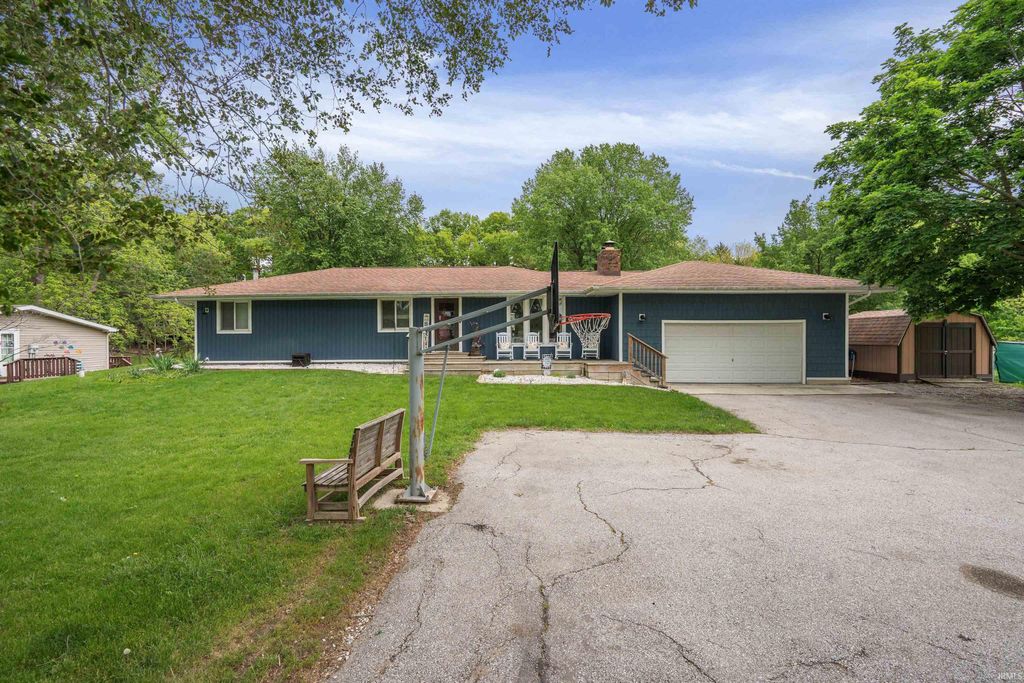 Photo of 11128 N QUIET WATER Road, Monticello, IN 47960 (MLS # 202618701)