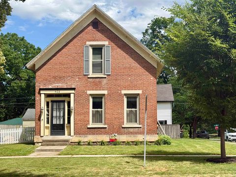 Photo of 403 W Main Street, Delphi, IN 46923 (MLS # 202622795)