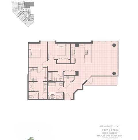 Tiny photo for 312 E Colfax Ave #505, South Bend, IN 46617 (MLS # 202638897)