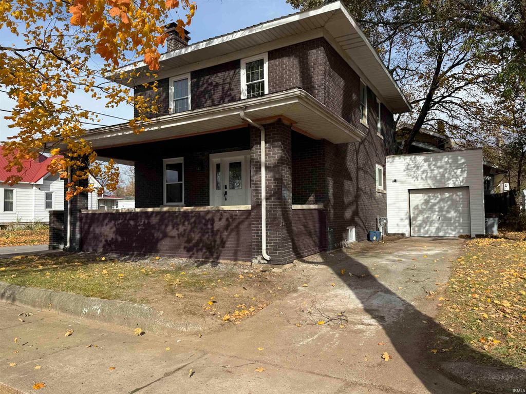 Photo of 1302 Busseron Street, Vincennes, IN 47591 (MLS # 202548231)