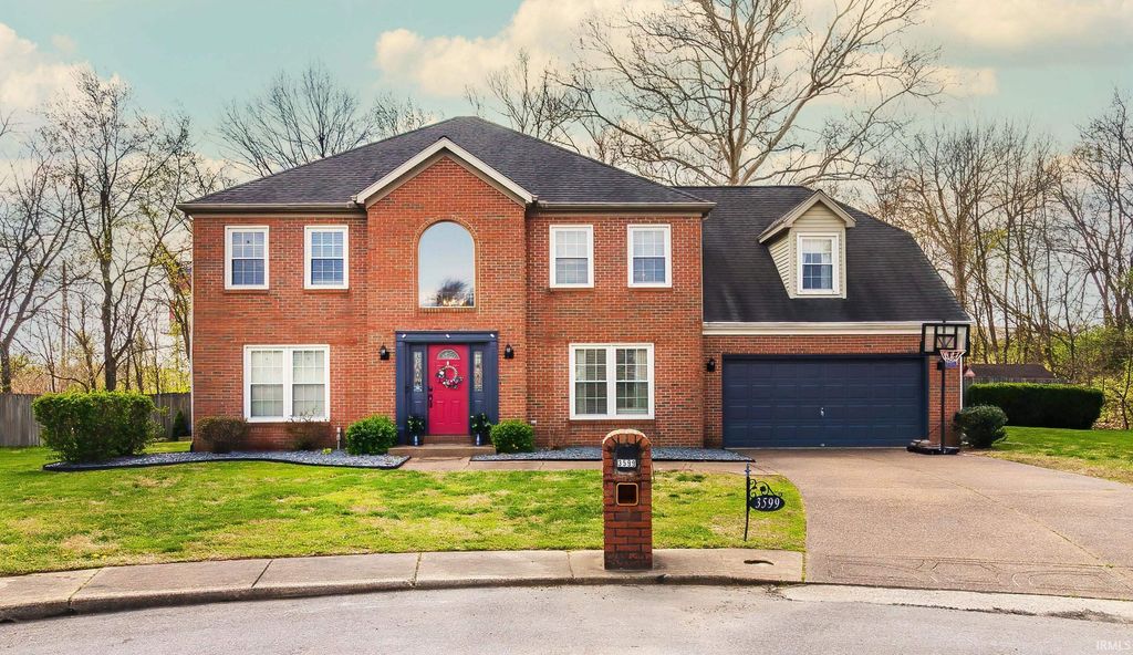 Photo of 3599 Crossgate Court, Newburgh, IN 47630 (MLS # 202610988)