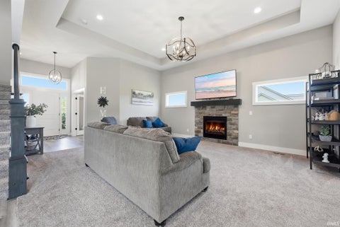 Tiny photo for 5990 Menza Drive, Auburn, IN 46706 (MLS # 202639648)