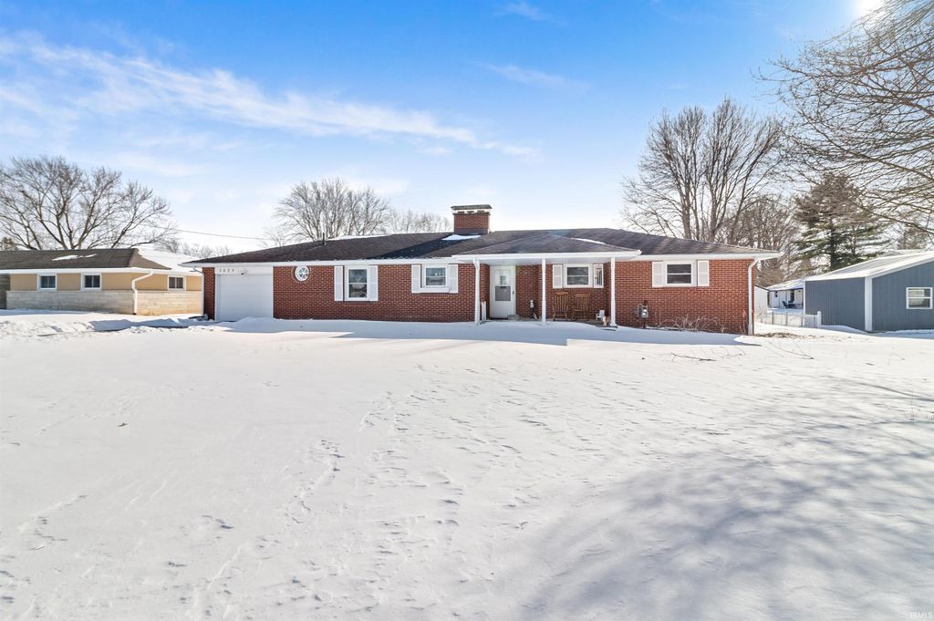 Photo of 3625 W Jefferson Street, Kokomo, IN 46901 (MLS # 202603414)