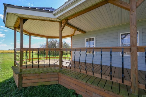 Tiny photo for 2263 S 1300 EAST, Greentown, IN 46936 (MLS # 202637952)