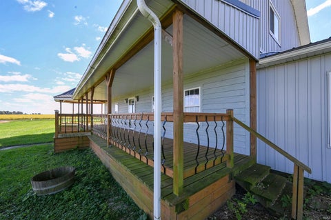 Tiny photo for 2263 S 1300 EAST, Greentown, IN 46936 (MLS # 202637952)