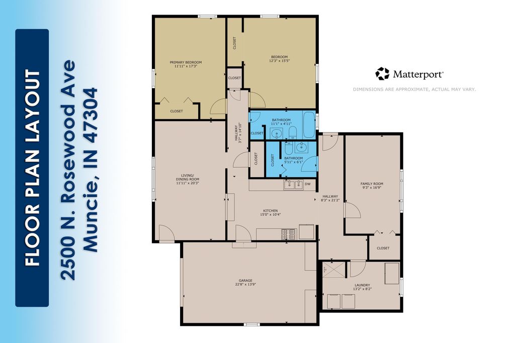 Photo of 2500 N Rosewood Avenue, Muncie, IN 47304 (MLS # 202609389)