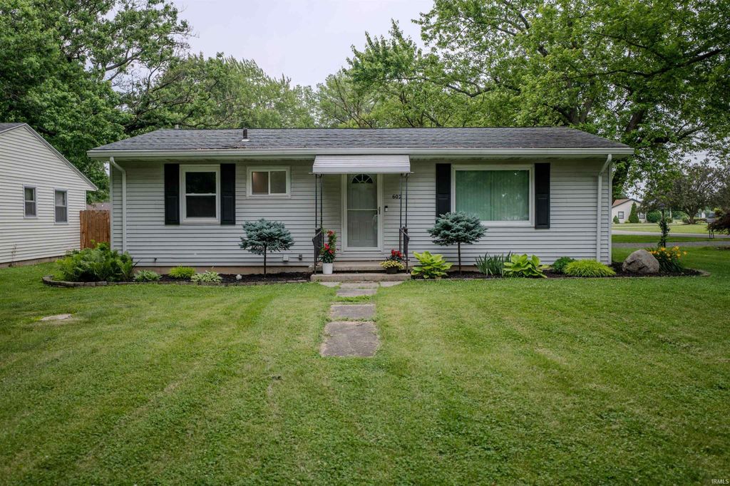 Photo of 602 N Metts Street, Ossian, IN 46777 (MLS # 202544877)