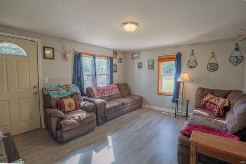 Tiny photo for 1011 N Agnew Street, Winamac, IN 46994 (MLS # 202539452)