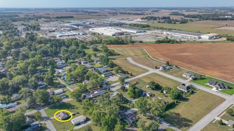 Tiny photo for 1011 N Agnew Street, Winamac, IN 46994 (MLS # 202539452)