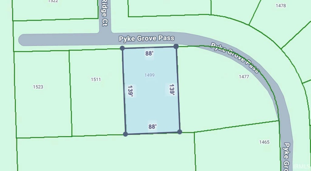 Photo of 1499 Pike Grove Pass, Huntertown, IN 46748 (MLS # 202632512)
