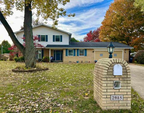 Tiny photo for 2915 Rose Lane, Kokomo, IN 46902 (MLS # 202543836)