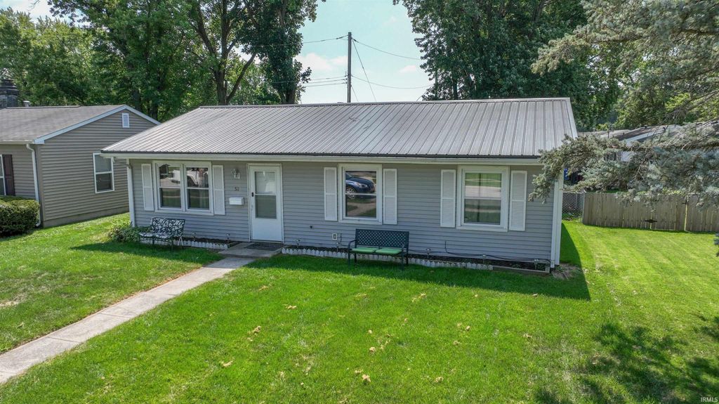 Photo of 511 Freeman Drive, Monticello, IN 47960 (MLS # 202603088)