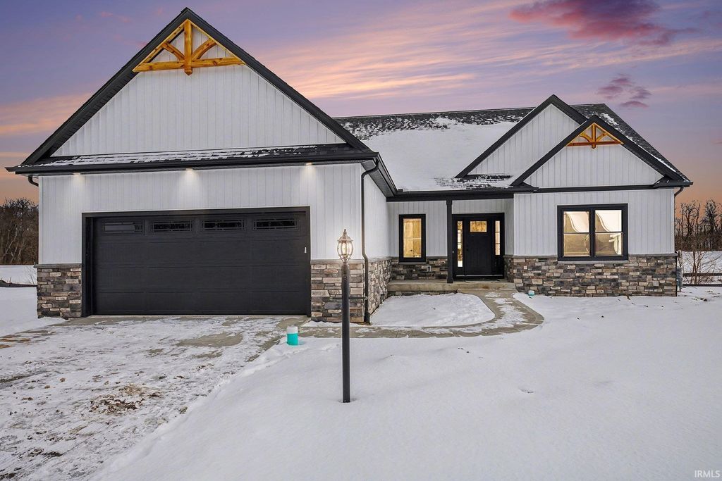 Photo of 2546 Timberstone Drive, Bristol, IN 46507 (MLS # 202604475)