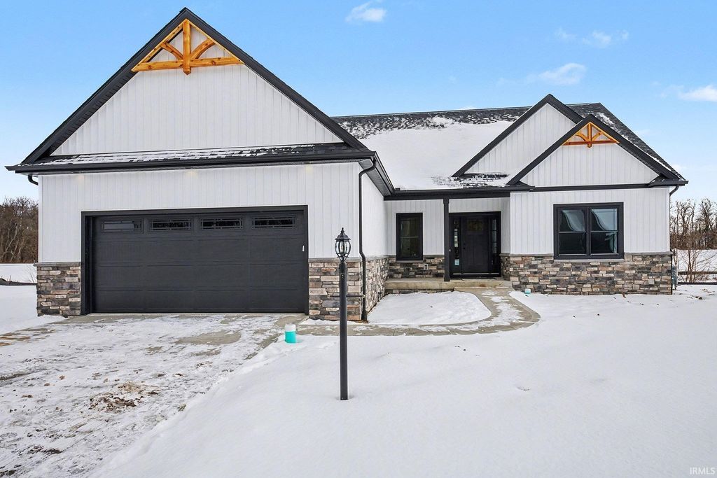 Photo of 2546 Timberstone Drive, Bristol, IN 46507 (MLS # 202604475)