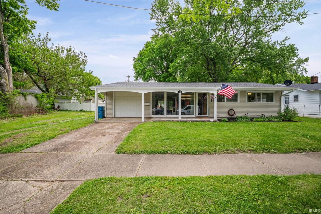 Photo of 412 8th St Street, Covington, IN 47932 (MLS # 202618795)